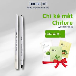 Chì kẻ mắt Chifure Eye Liner Pencil-Fidibeauty
