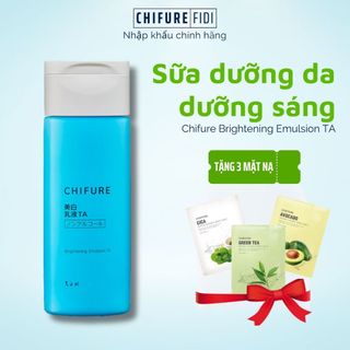 Lotion dưỡng sáng da Chifure Brightening TA dưỡng ẩm giúp sáng da-FidiBeauty