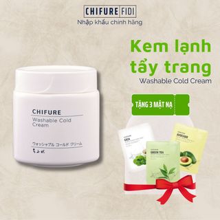 Kem Lạnh Tẩy Trang Chifure Washable Cold Cream 300g- FD beauty