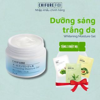 Gel dưỡng da Chifure Whitening Moisture Gel dưỡng ẩm và hỗ trợ làm trắng da 6 in 1- FD beauty