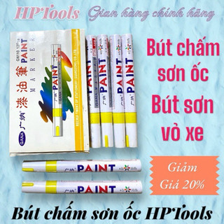Bút chấm sơn ốc, bút sơn vỏ xe màu vàng