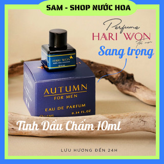 Tinh dầu chấm Olee Nước hoa nam Autumn Sang trọng Lịch lãm mini 10ml dạng chấm- Lưu hương 12 tiếng Sam Shop nước hoa