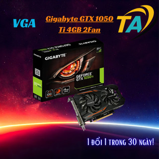 Vga gtx 1050ti 4gb các hãng