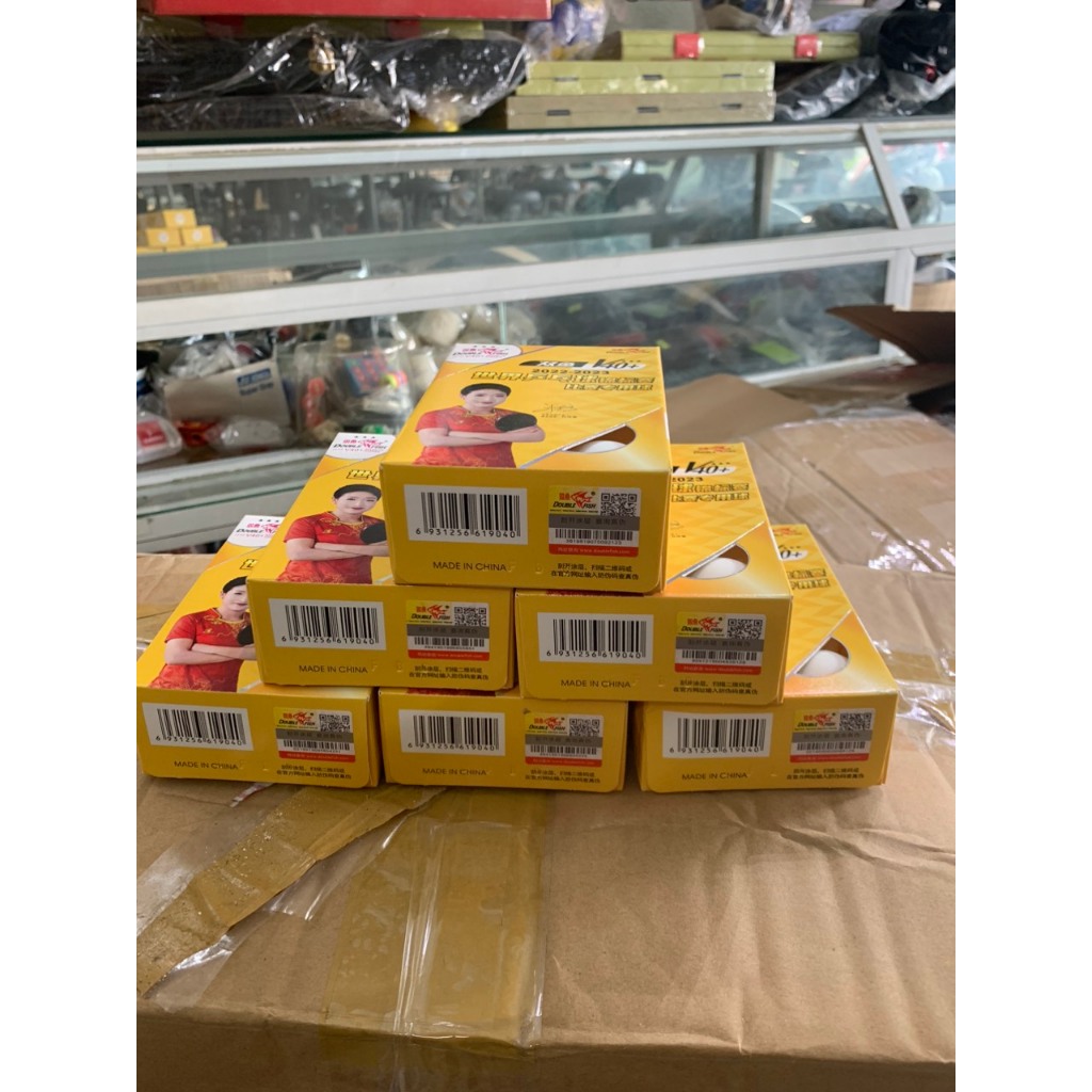 Quả bóng bàn thi đấu V40+ Song ngư, Nơi bán dụng cụ bóng bàn chính hãng giá tốt