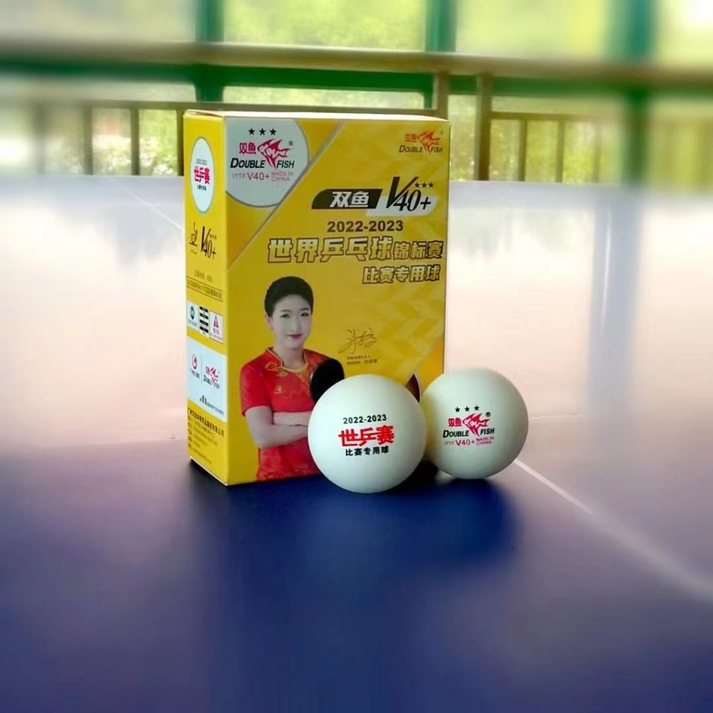 Quả bóng bàn thi đấu V40+ Song ngư, Nơi bán dụng cụ bóng bàn chính hãng giá tốt
