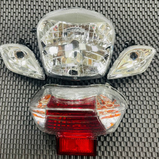 Pha đèn, Xi Nhan, Đèn hậu wave 125S ( 2003-2005 ) chính hãng HMA nhập khẩu thailand.