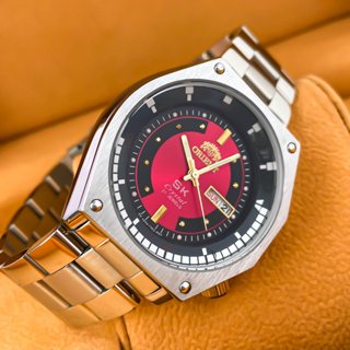 Đồng hồ cơ nam ORIENT máy cơ huyền thoại sang trọng cổ điển máy mirota chạy bền dây thép không rỉ chống nước 5ATM