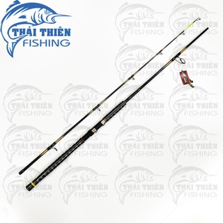 Cần câu cá 2 khúc máy đứng pioner black gold chuyên bạo lực