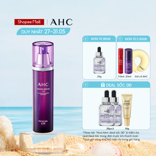 Nước Cân Bằng Chống Lão Hóa AHC Youth Focus Toner 130ml