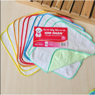 Bộ 10 chiếc Tấm lót chống thấm Doremon - Kim Ngân, Tấm lót sơ sinh