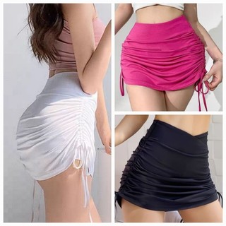 Quần váy rút dây tập aerobic, zumba, gym, dancesoprt, chạy bộ