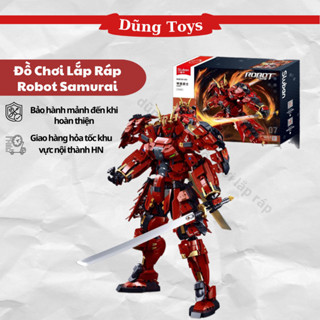  Bộ đồ chơi lắp ráp mô hình Robot TAKEDA SHINGEN Sluban B1183 với 931 chi tiết 