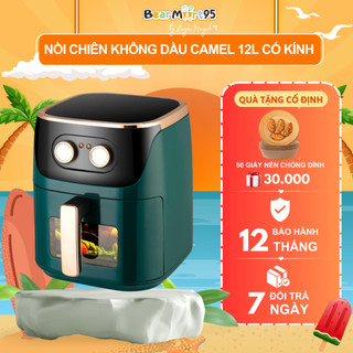 (HCM)Nồi chiên không dầu CAMEL dung tích từ 7l đến 12l [Bảo Hành 12 Tháng]