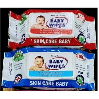 khăn ướt baby wipes 80gr