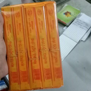 Thước Kẻ Cứng Đại Lộc Thịnh 20cm