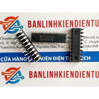 [Combo 5 chiếc] SN74HC574N, 74HC574N IC Chuyên Dụng DIP-20