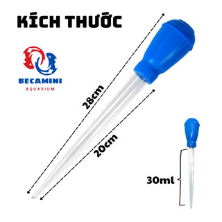 Ống Hút Cặn - Ống Hút Phân Cá - hutcan30
