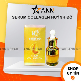 Serum huỳnh đỗ collagen 3w giá sỉ
