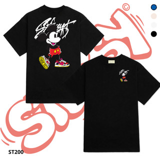 Áo Thun STUSSY MÃ ST192 - ST202 , 100% Cotton Dày Dặn, Size MLXL, Form Suông Rộng