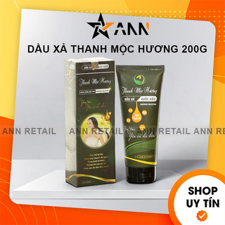 Dầu xả thanh mộc hương - dầu xả không silicon giảm xơ rối phục hồi tóc hư tổn