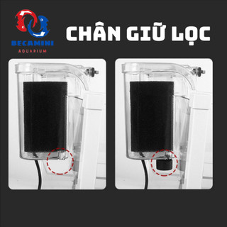 Lọc thác bể cá, máy lọc thác cho hồ cá mini