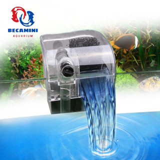 Lọc thác bể cá, máy lọc thác cho hồ cá mini