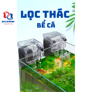 Lọc thác bể cá, máy lọc thác cho hồ cá mini