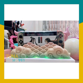 [Cloud Switch dock] Vỏ Dock trang trí, bảo vệ Nintendo Switch V1/V2/Oled
