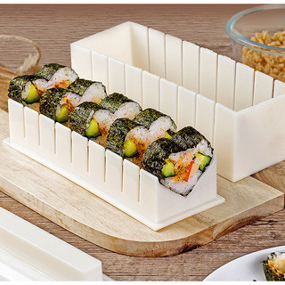 Khuôn nhựa làm cơm cuộn sushi kimbap