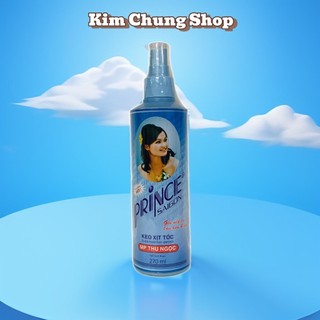 Keo xịt tạo kiểu tóc Prince Saigon hiệu Thu Ngọc