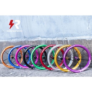 Bộ Vành bánh xe Rockfish đơn sắc độ xe thăng bằng cho bé