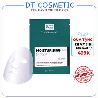 Mặt Nạ Siêu Dưỡng Ẩm MartiDerm The Originals Moisturising Mask hộp 10 Miếng
