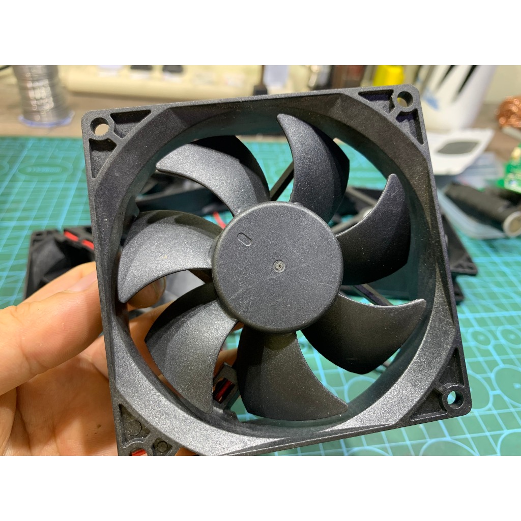 Quạt Tản Nhiệt 24v 9x9cm