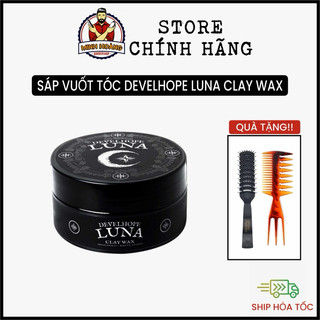Sáp vuốt tóc Develhope Luna Clay Wax hàng chính hãng