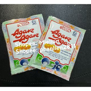 1 Gói bột rau câu giòn Agar Hải Long 25g
