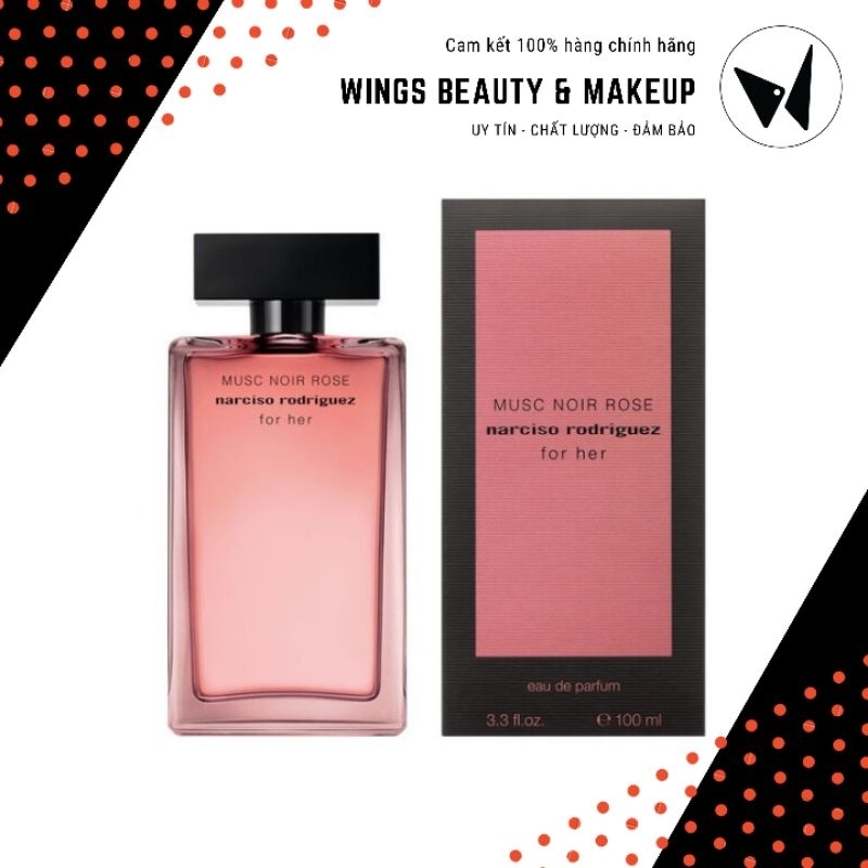 NARCISO RODRIGUEZ - Nước hoa Musc Noir Rose EDP 100ml