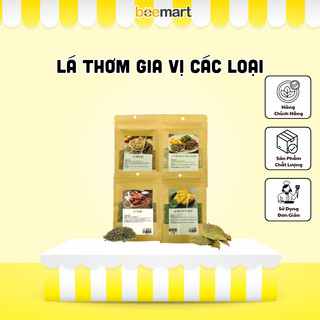 Lá thơm các loại gói 10g dùng nấu ăn, làm bánh