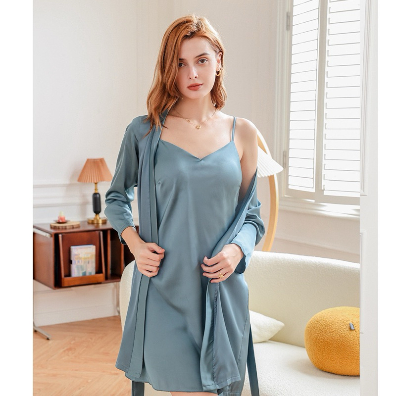 VÁY NGỦ LỤA SATIN BIG SIZE (60-95KG)