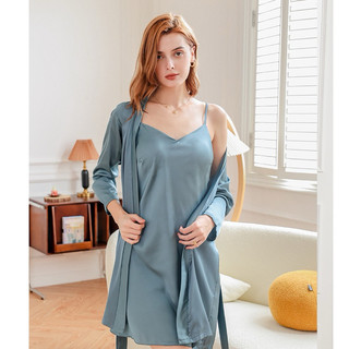 Váy ngủ lụa satin big size