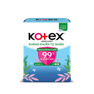 Băng vệ sinh kháng khuẩn hàng ngày Kotex 8 miếng