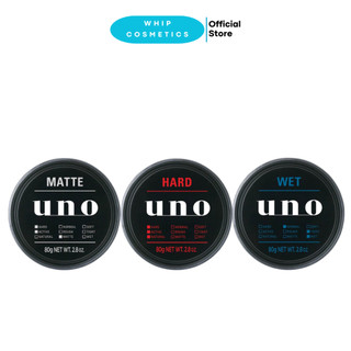 Sáp vuốt tóc uno tạo kiểu 80g