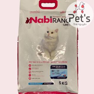 Thức ăn cho mèo Nabirang 5kg