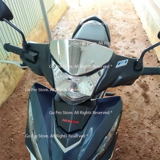 Ốp Mão Chắn Gió Wave RSX 2014 - 2024 Nhựa ABS