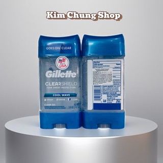 Lăn (Sáp) khử mùi nam Gillette dạng Gel 107g