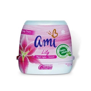 Sáp thơm phòng Ami hương lily 200g