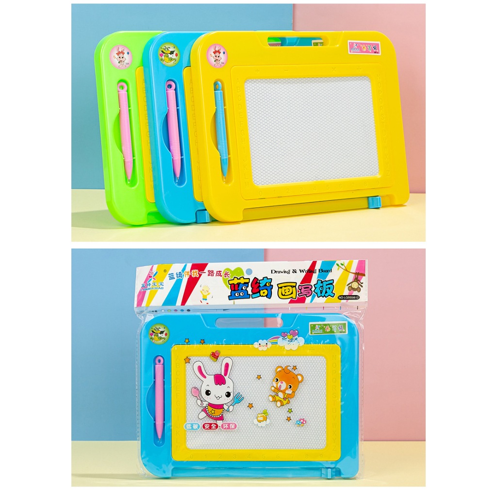 Bảng Vẽ Tự Xóa Thông Minh, Bảng Vẽ Từ Giúp Bé Tập Vẽ Viết Không Lo Bẩn Tay Đồ Chơi Giáo Dục