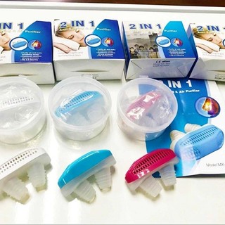 Dụng Cụ Chống Ngáy Ngủ - Thiết Bị Chống Ngủ Ngáy Và Lọc Không Khí Hiệu Quả