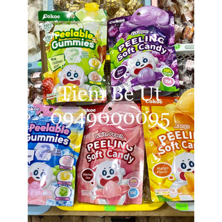 Kẹo dẻo trái cây lột vỏ 3D 5 vị Peelable Gummies & Peeling Soft Candy