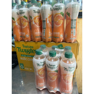 ❤️ Quận3: combo 6chai nước cam 🍊 ep twister chai 450ml