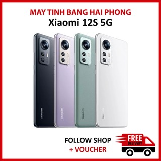 Điện thoại xiaomi mi 12s ram 8/128gb, chip snapdragon 8+ gen 1 màn amoled 120hz hỗ trợ sạc nhanh 67w